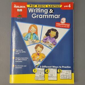 The Mailbox For Every Learner Writing & Grammar Grade 4 Workbook 2009 Softcover